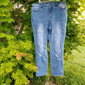 Marco Polo Distressed Jeans Size 2 